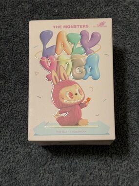 POP MART The Monsters Lazy yoga blindbox figurines